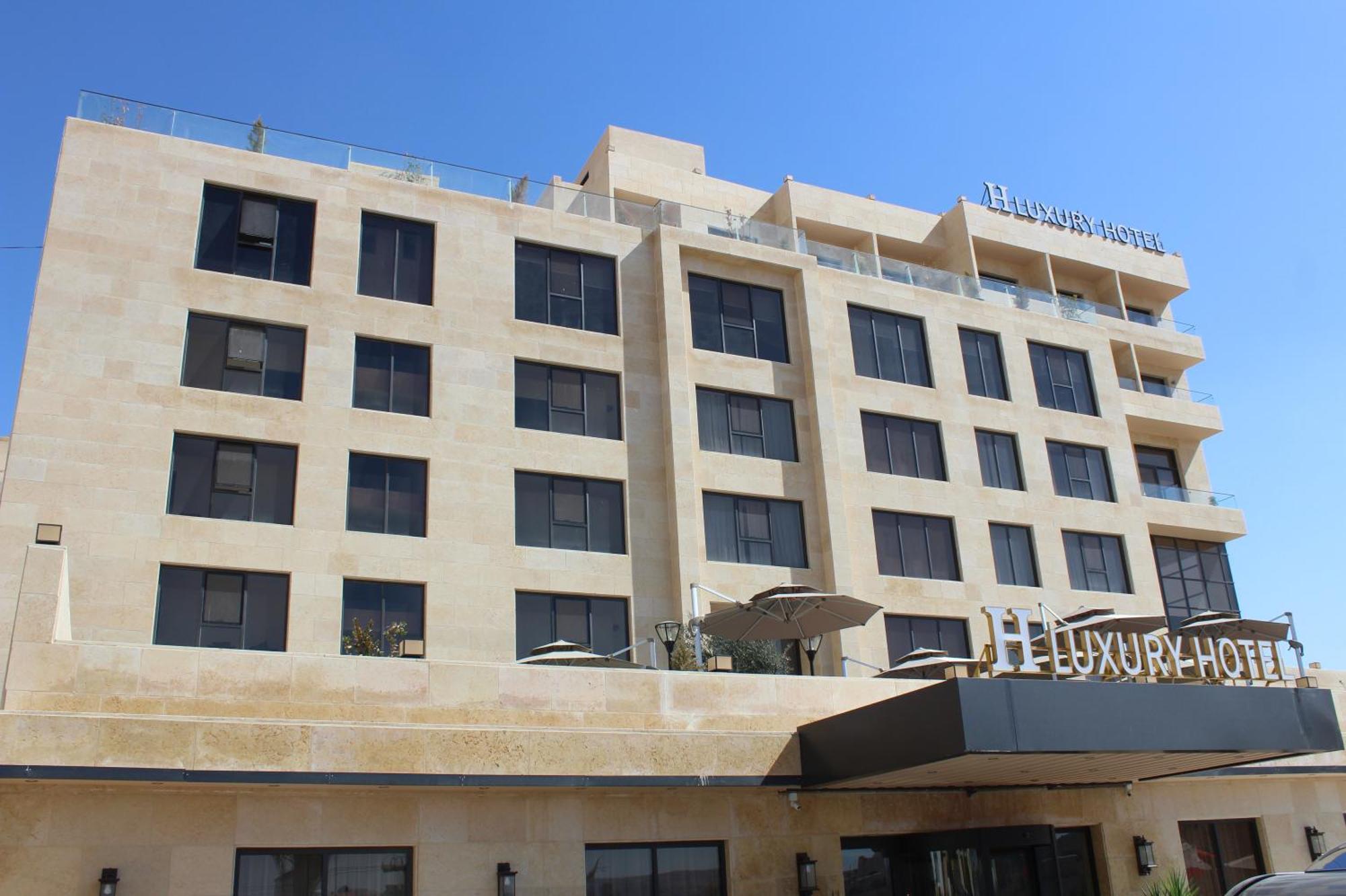 H Luxury Hotel وادي موسى المظهر الخارجي الصورة