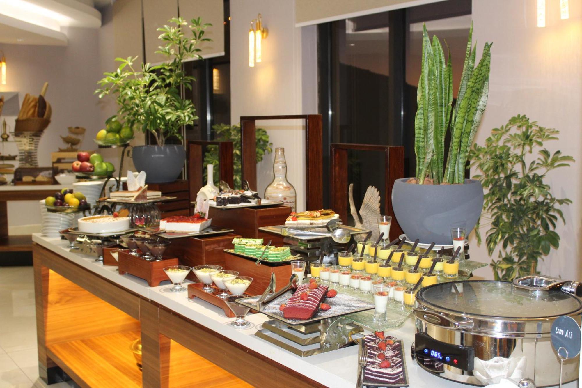 H Luxury Hotel وادي موسى المظهر الخارجي الصورة
