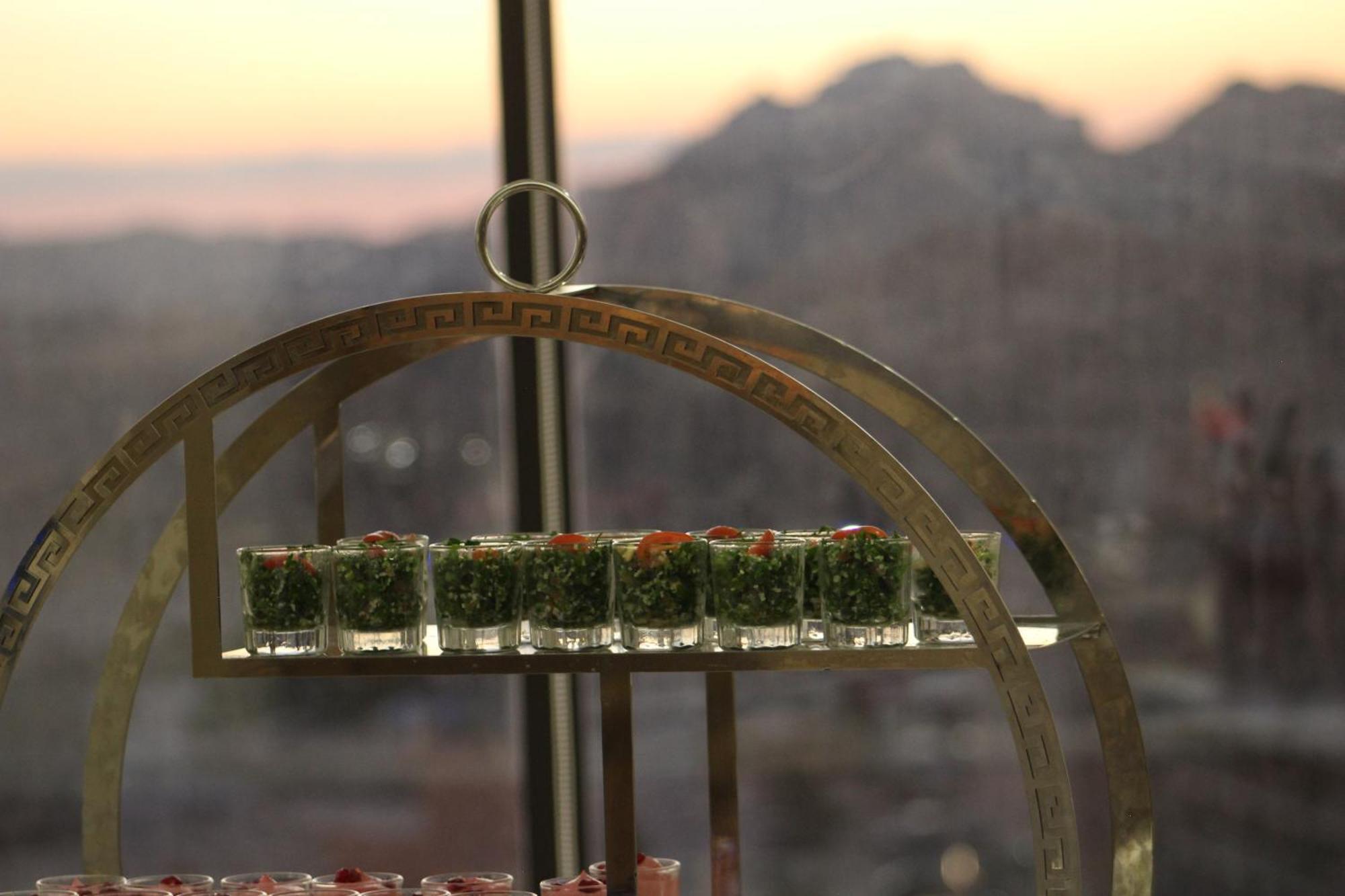 H Luxury Hotel وادي موسى المظهر الخارجي الصورة